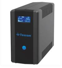 UPS-TESCOM LEO+ 850VA 1F/1F (1X9AH) 5/10DK LINE INTERAKTIF UPS